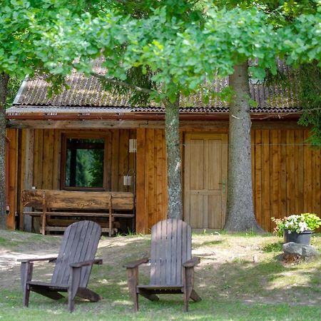 Holiday House With Sauna Cēsis Eksteriør bilde