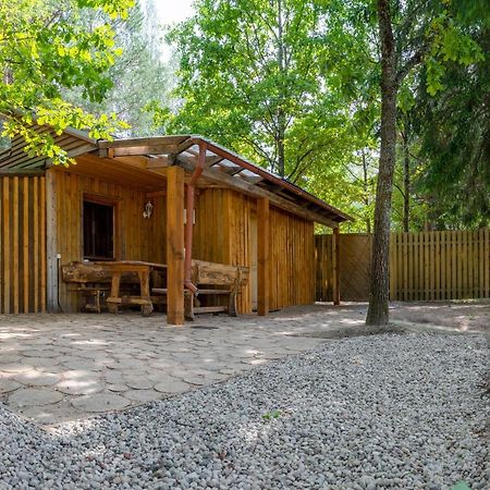 Holiday House With Sauna Cēsis Eksteriør bilde