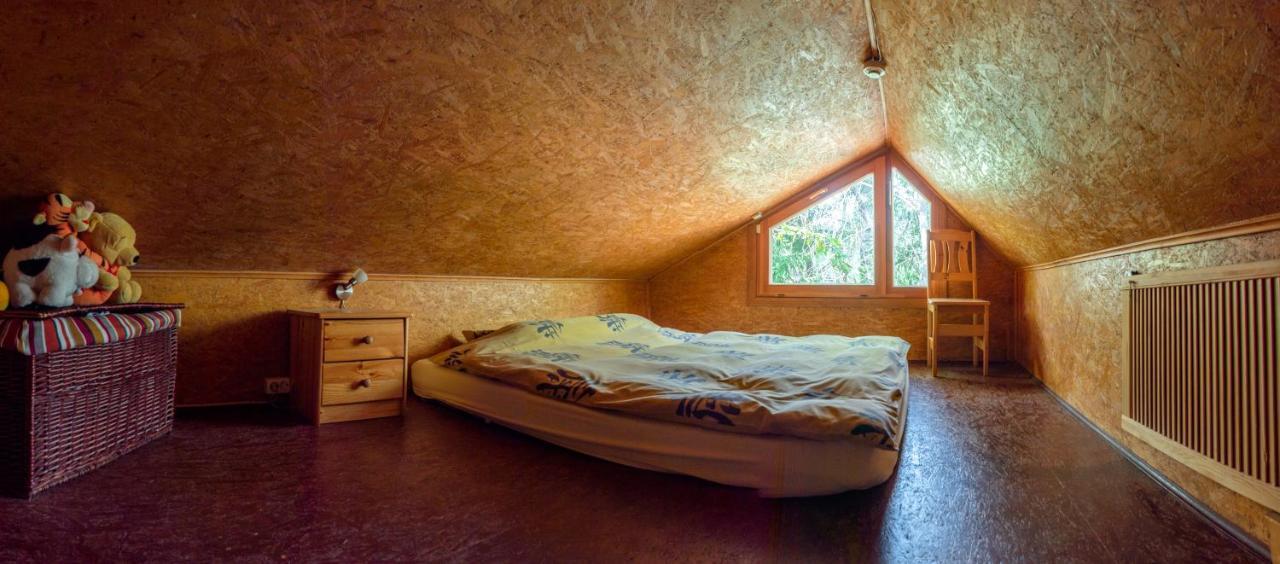 Holiday House With Sauna Cēsis Eksteriør bilde