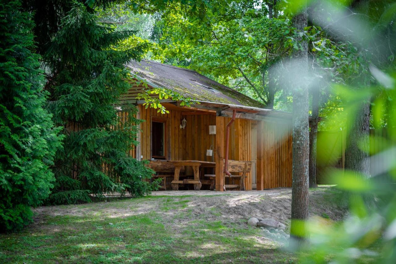 Holiday House With Sauna Cēsis Eksteriør bilde