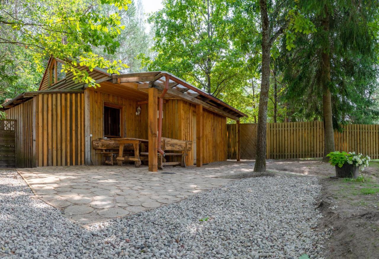 Holiday House With Sauna Cēsis Eksteriør bilde